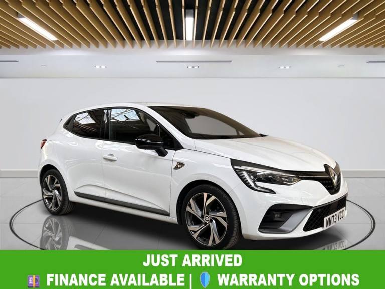 2023 Renault Clio 1.0 TCe RS Line Hatchback 5dr Petrol Manual Euro 6 (s/s) (90 ps) Hatchback Petr...
