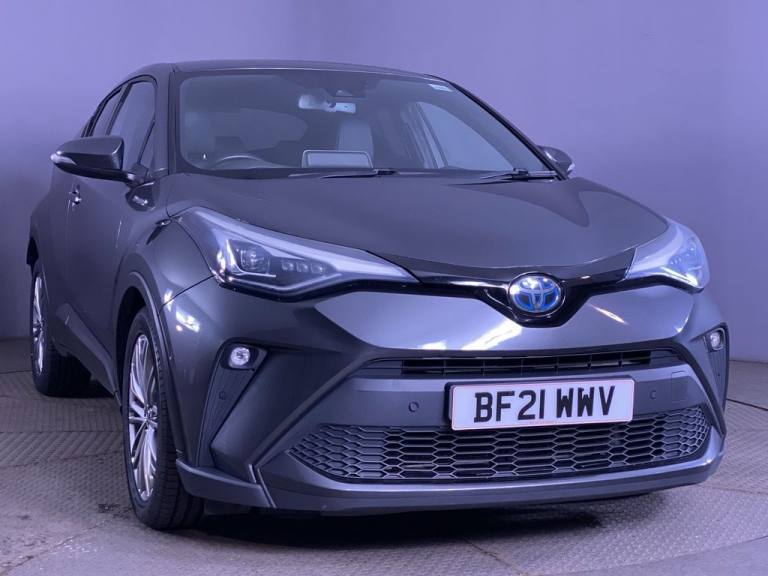 2021 21 TOYOTA C-HR 1.8 VVT-H GPF EXCEL SUV 5DR PETROL HYBRID CVT EURO 6 (S/S) (