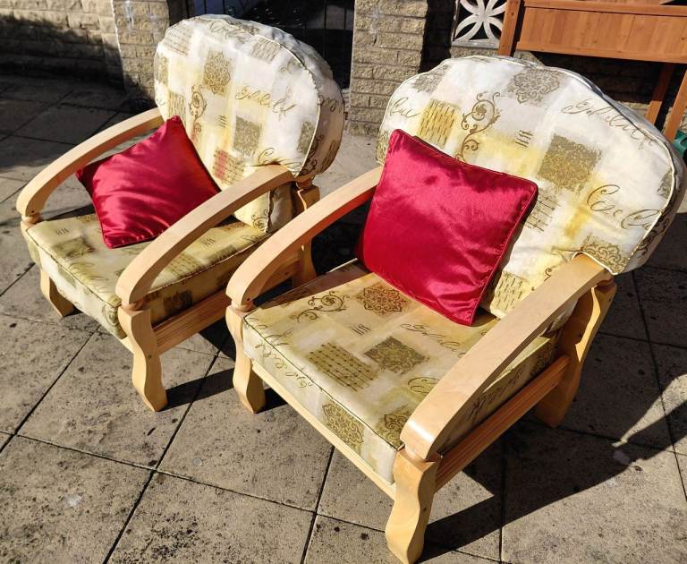 Two Conservatory Chairs – Free (Collection Only)