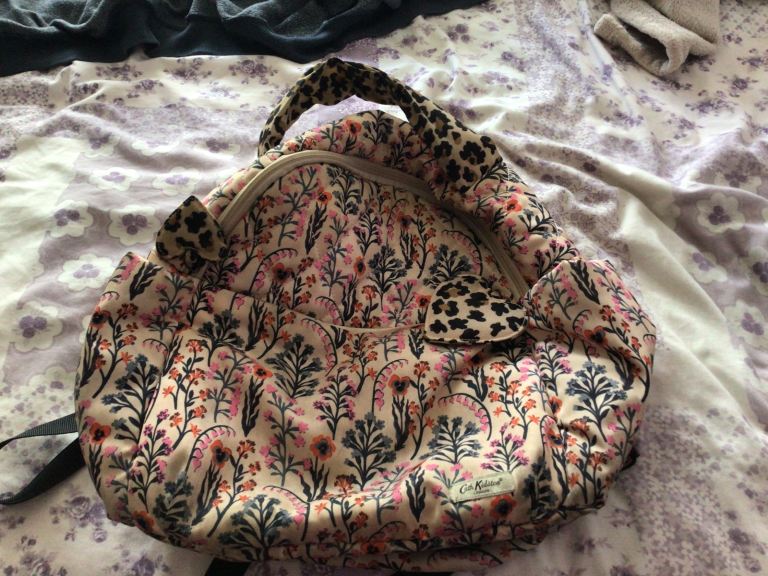 Cath Kidston Floral Backpack – Good Condition