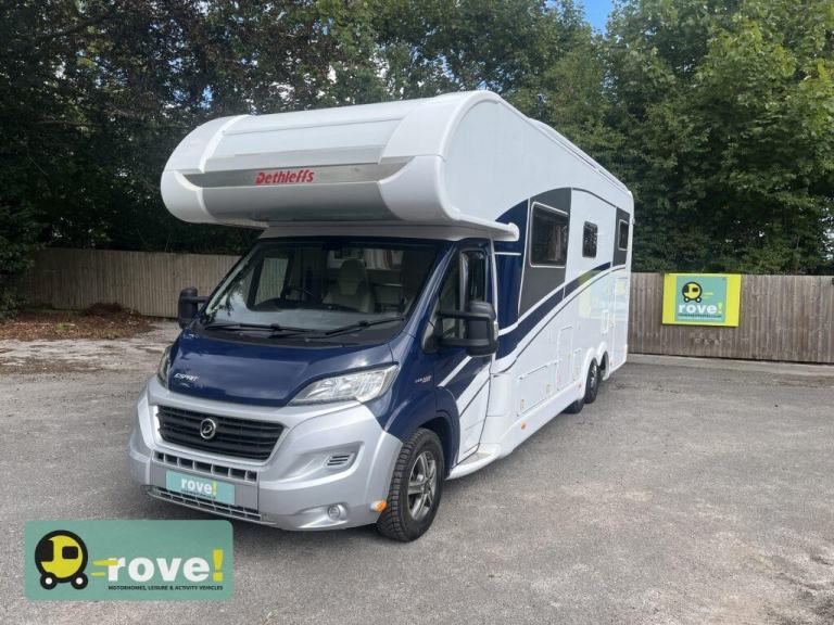 Dethleffs Espirit 7870 Comfort 7 Berth 6 Belt End Garage Motorhome