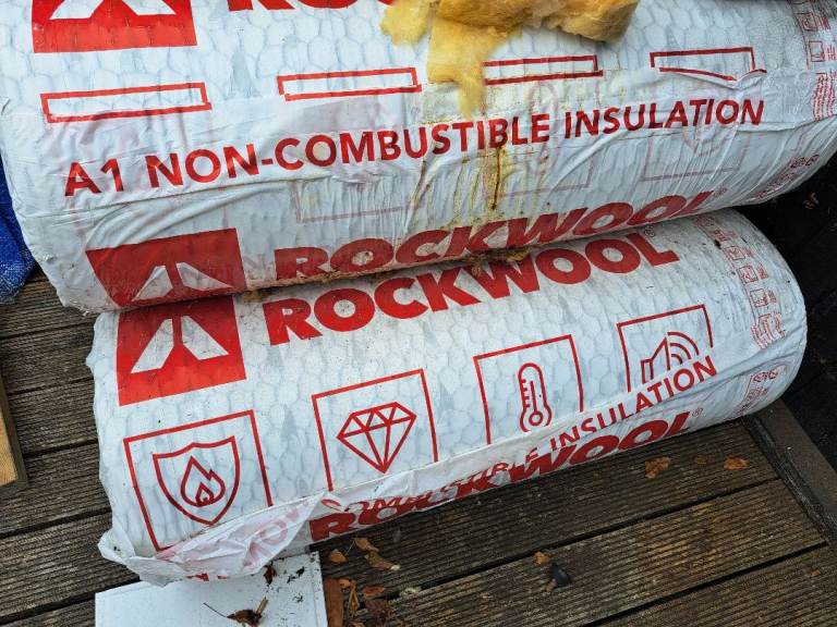 ROCKWOOL A1 Non-Combustible Insulation Rolls