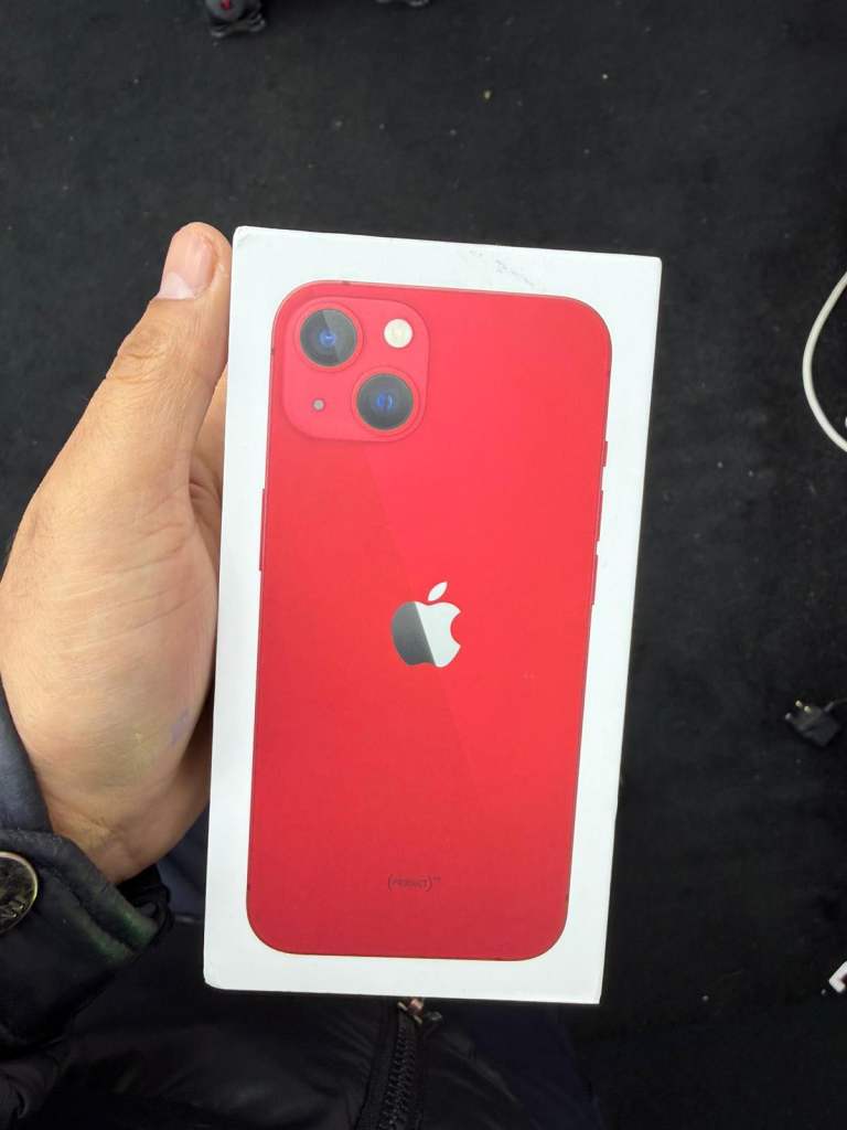 IPHONE 13 Mini UNLOCKED BRAND NEW BOX ONE YEAR APPLE WARRANTY 