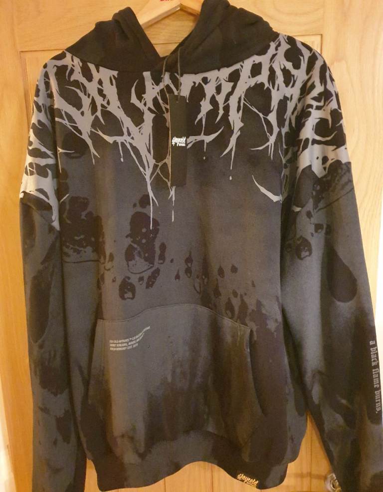 Stay cold apparel reign of  blood hoodie xl