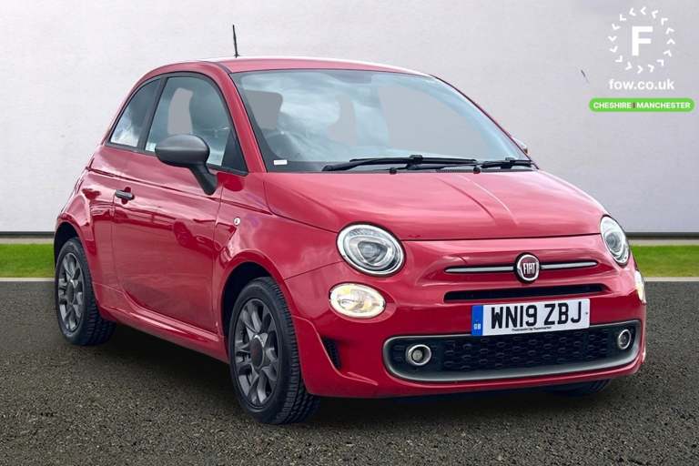 2019 Fiat 500 1.2 S 3dr Hatchback PETROL Manual