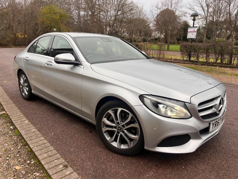 2017 Mercedes-Benz C Class C220d Sport 4dr SALOON DIESEL Manual