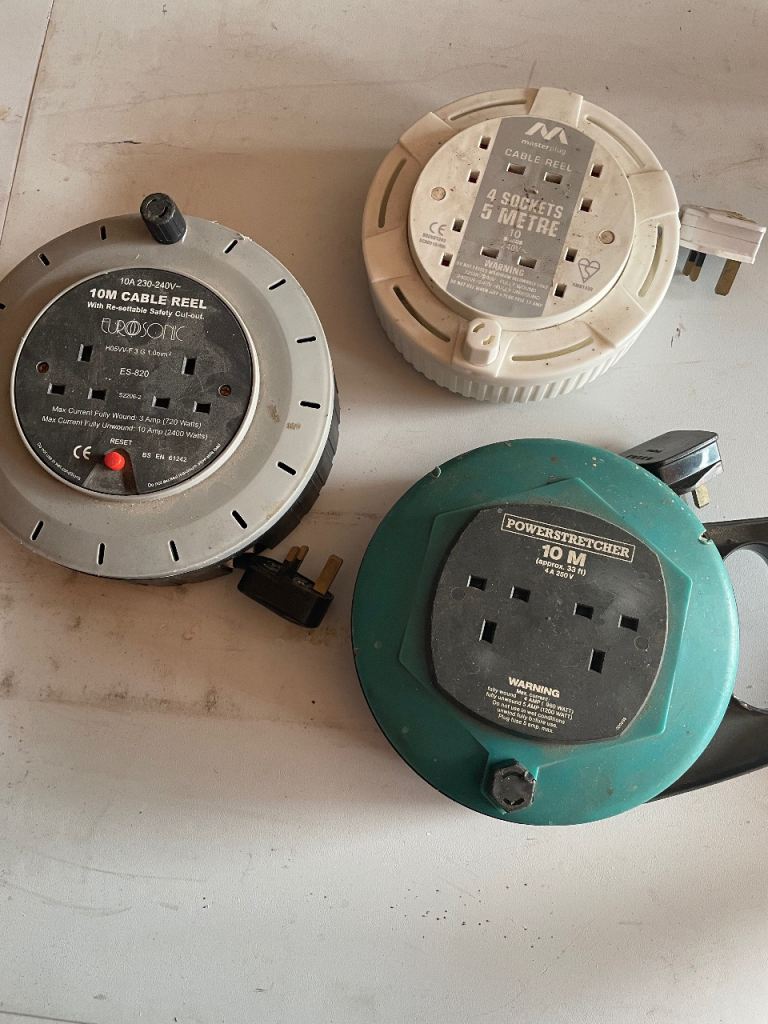 3 extension reels