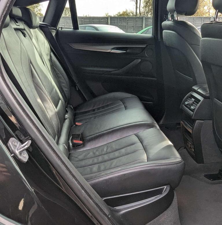 2018 BMW X6 xDrive40d M Sport 5dr Step Auto COUPE DIESEL Automatic