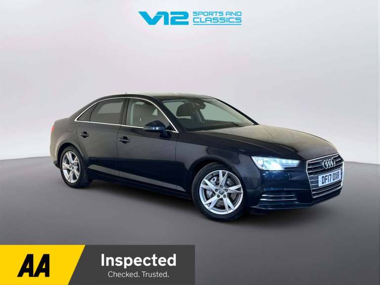 2017 Audi A4 2.0 TDI Ultra 190 Sport 4dr S Tronic SALOON DIESEL Automatic
