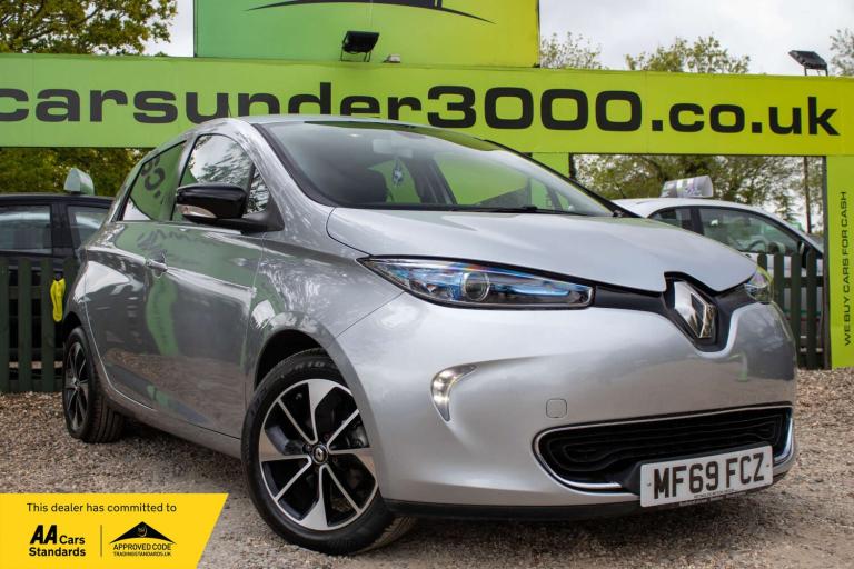 2019 Renault Zoe Zoe i Dynamique Nav Quick Charge ZE40 Auto 5dr Hatchback Electric Automatic