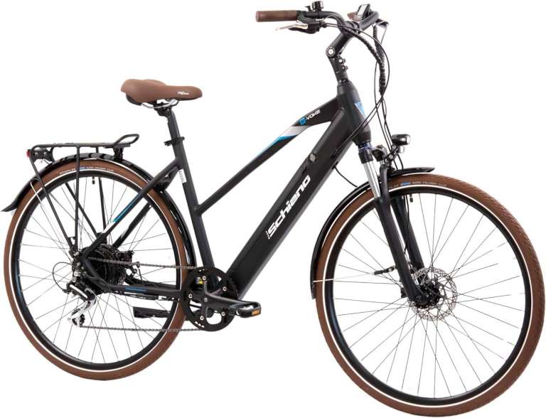 F.lli Schiano E-Voke 28 inch Electric Trekking Bike 250W Motor 36V 11.6Ah Battery Shimano NEW SEALED