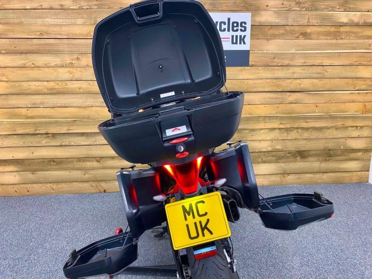 2022 Ducati Multistrada V2 S Only 4,116 Miles, Ducati Panniers and Top box, FS