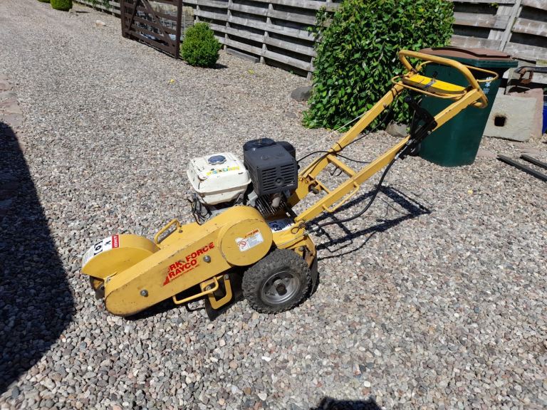 Rayco professional stump grinder, £1275