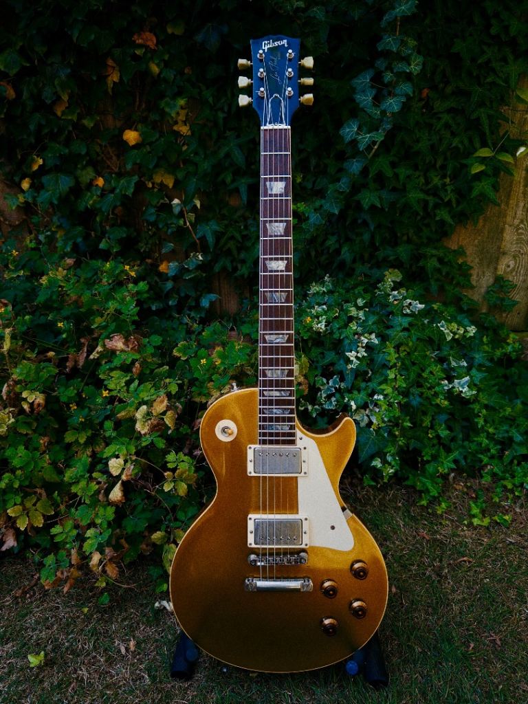 Gibson Custom R7 Les Paul Goldtop 8.4lbs with case candy