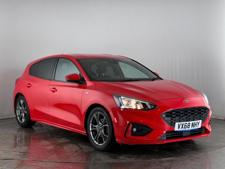 2019 Ford Focus 1.0T EcoBoost ST-Line Euro 6 (s/s) 5dr Hatchback Petrol Manual