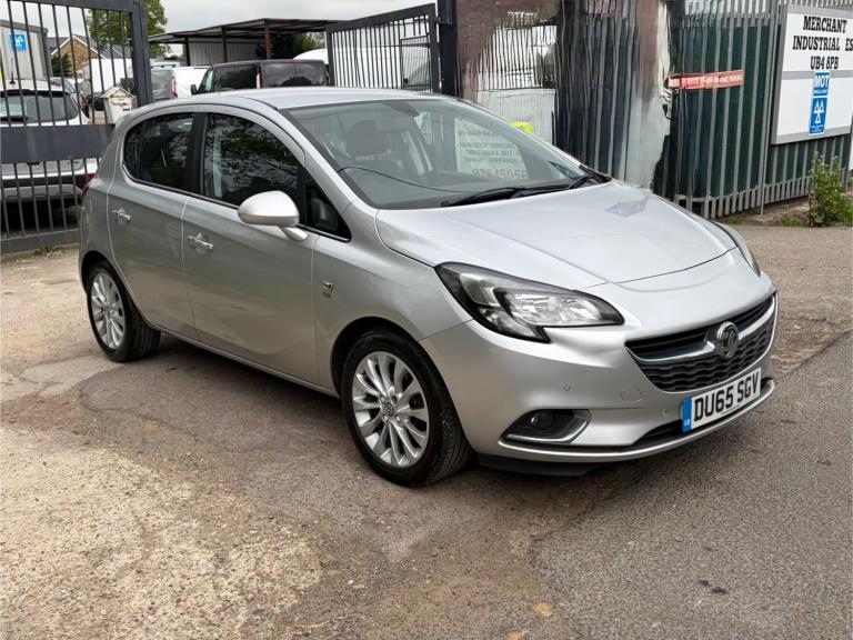 2015 Vauxhall Corsa 1.4i ecoFLEX SE Euro 6 5dr HATCHBACK Petrol Manual