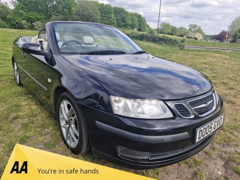 2005 05 SAAB 9-3 2.0T VECTOR CONVERTIBLE 2DR PETROL MANUAL (206 G/KM, 150 BHP)