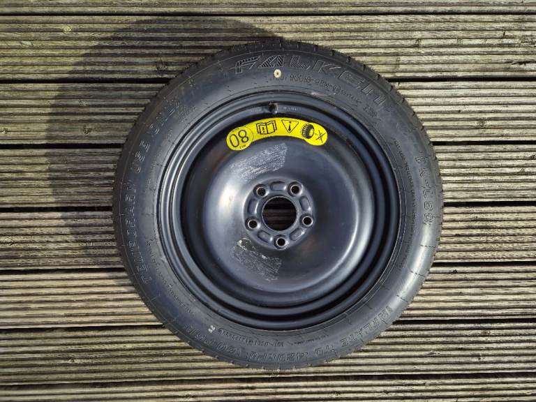 16" Space saver spare T125/90 D16 98M