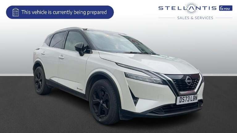 2023 Nissan Qashqai 1.5 E-Power Kuro Edition 5dr Auto HATCHBACK PETROL/ELECTRIC Automatic