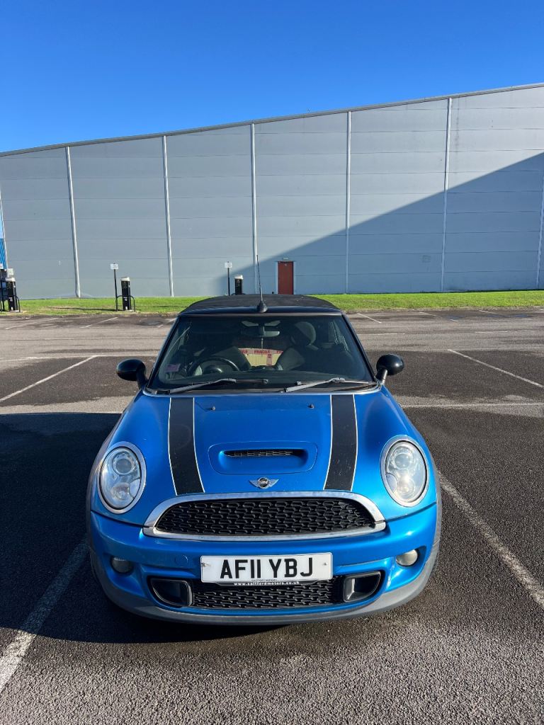 2011 Mini Cooper S Convertible - Repairs/Spares