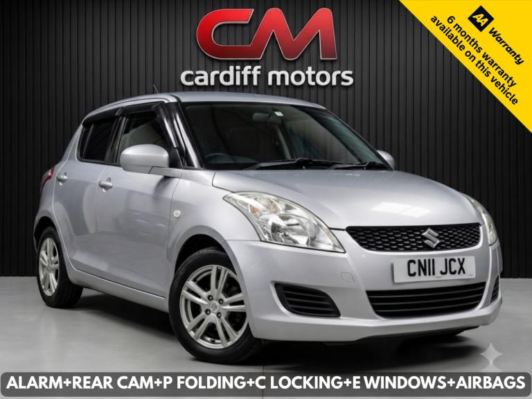 2011 Suzuki Swift 1.2 SZ4 5DR  HATCHBACK Petrol Automatic