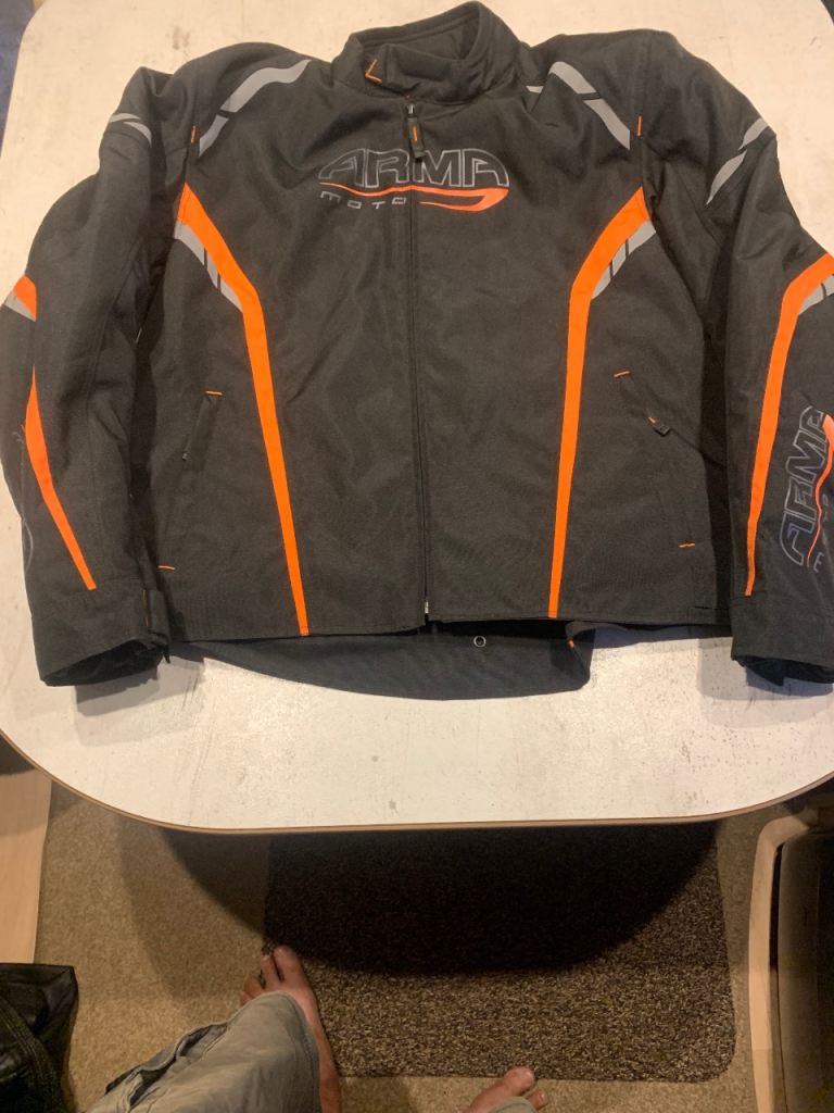 Motorbike jacket