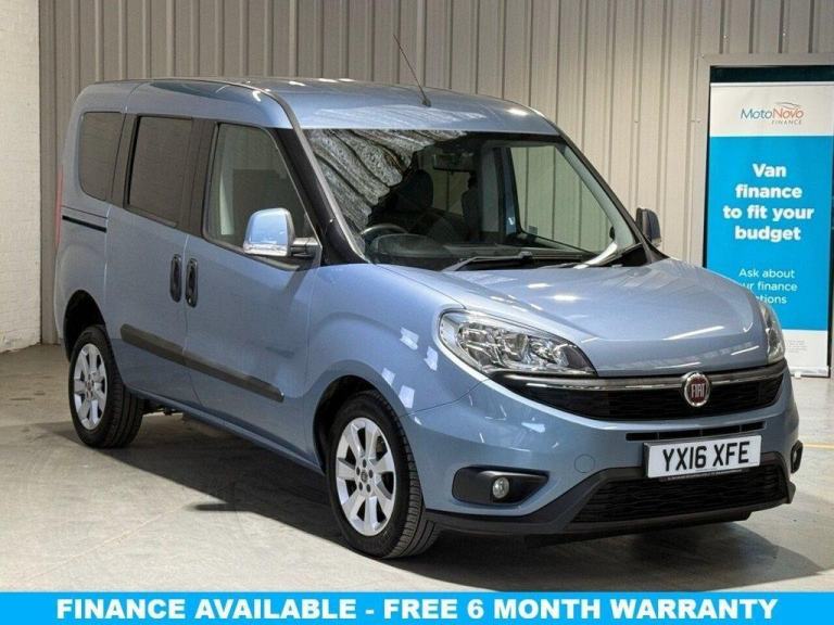 2016 16 FIAT DOBLO 1.6 MULTIJET LOUNGE MPV 5DR DIESEL MANUAL EURO 6 (95 PS) DIES