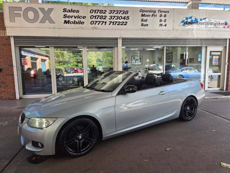 2012 62 BMW 3 SERIES 2.0 320I SPORT PLUS EDITION CONVERTIBLE 2DR PETROL MANUAL E