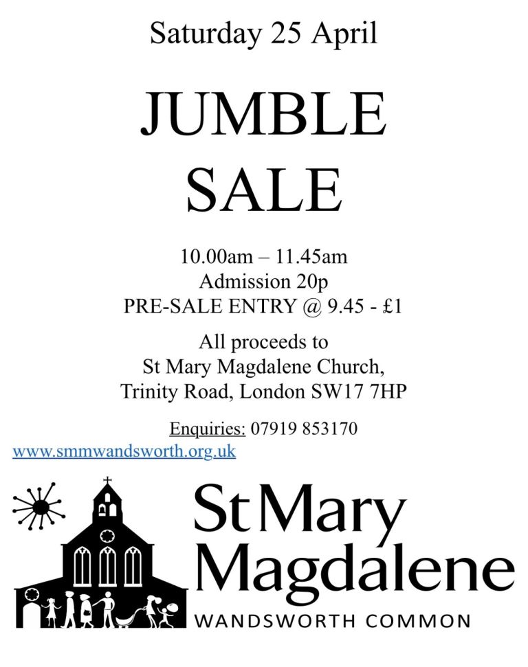 Jumble sale