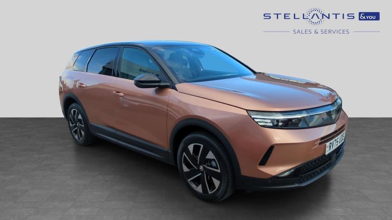 2025 Vauxhall Grandland 1.2 GS SUV 5dr Petrol Hybrid e-DCT Euro 6 (s/s) (136 ps) SUV Hybrid Autom...
