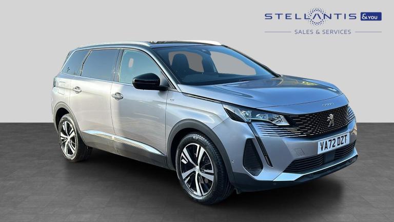 2023 Peugeot 5008 1.6 PureTech GT SUV 5dr Petrol EAT Euro 6 (s/s) (180 ps) SUV Petrol Automatic