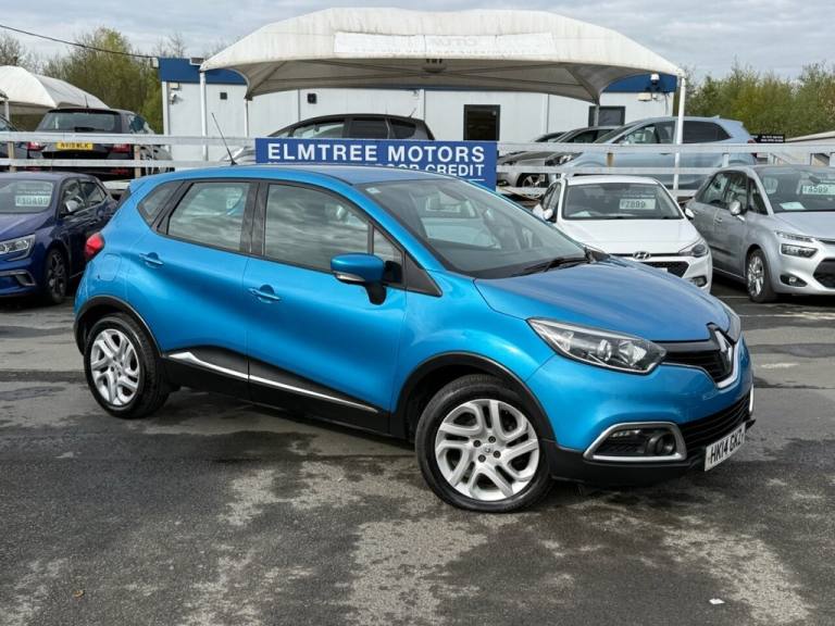 2014 Renault Captur 1.5 Turbo Diesel (DCI), Dynamique (MediaNav), ENERGY, 5 Door SUV, Manual, £ H...