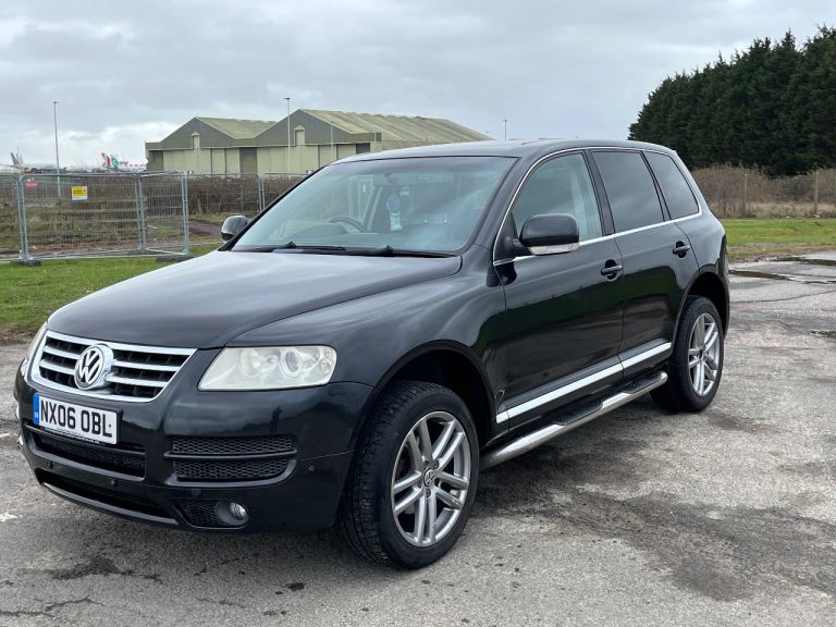 Volkswagen, TOUAREG, Estate, 2006, Semi-Auto, 2461 (cc), 5 doors