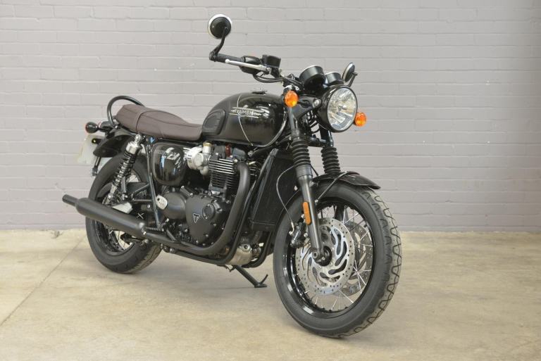 2022 Triumph Bonneville T120 1200 Black Euro 5