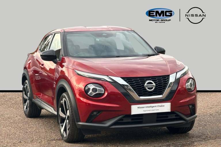 Nissan Juke 1.0 Dig T Tekna Suv 5dr Petrol Dct Auto Euro 6 s/s 114 Ps Petrol