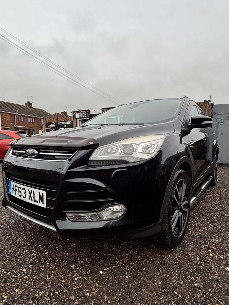 2014 Ford Kuga 2.0 TDCi Titanium X 5dr 2WD HATCHBACK Diesel Manual