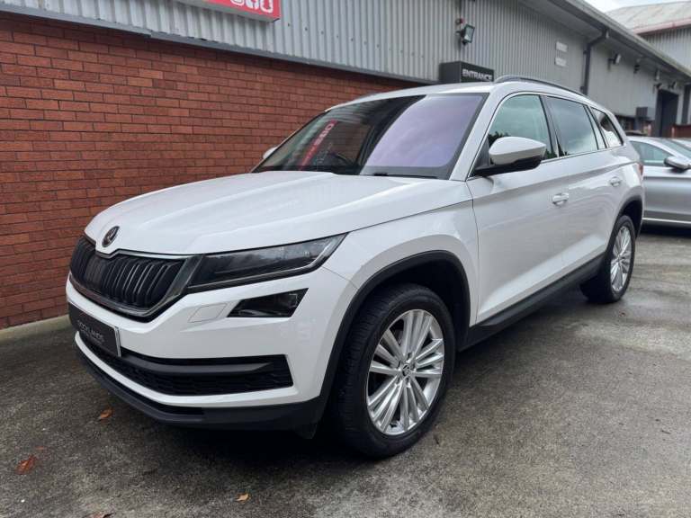 2017 Skoda Kodiaq 2.0 TDI SE L DSG 4WD Euro 6 (s/s) 5dr (7 Seat) ESTATE Diesel Automatic