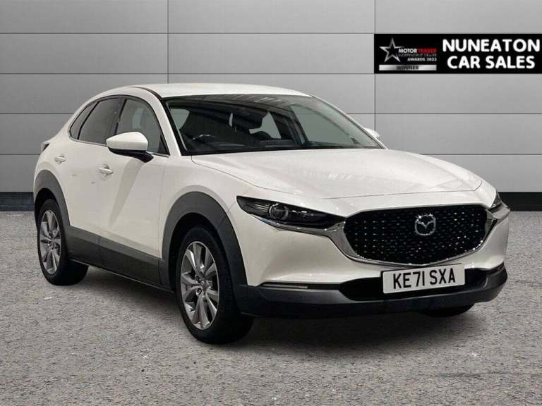 2022 Mazda CX-30 2.0 e-Skyactiv G MHEV Sport Lux 5dr Auto HATCHBACK PETROL Automatic