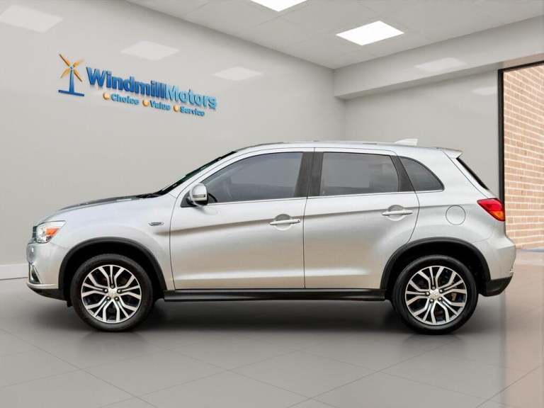 2018 Mitsubishi ASX 1.6 3 Euro 6 5dr HATCHBACK Petrol Manual