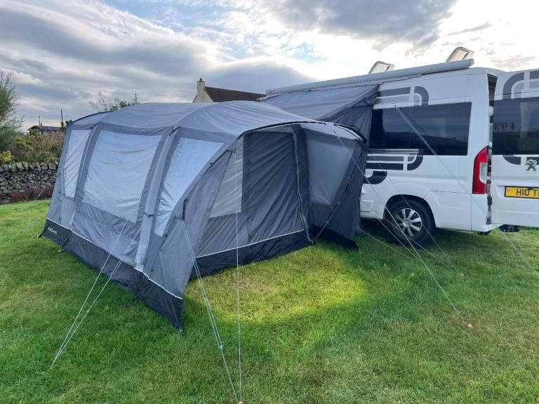 Outdoor revolution cayman combo air awning 