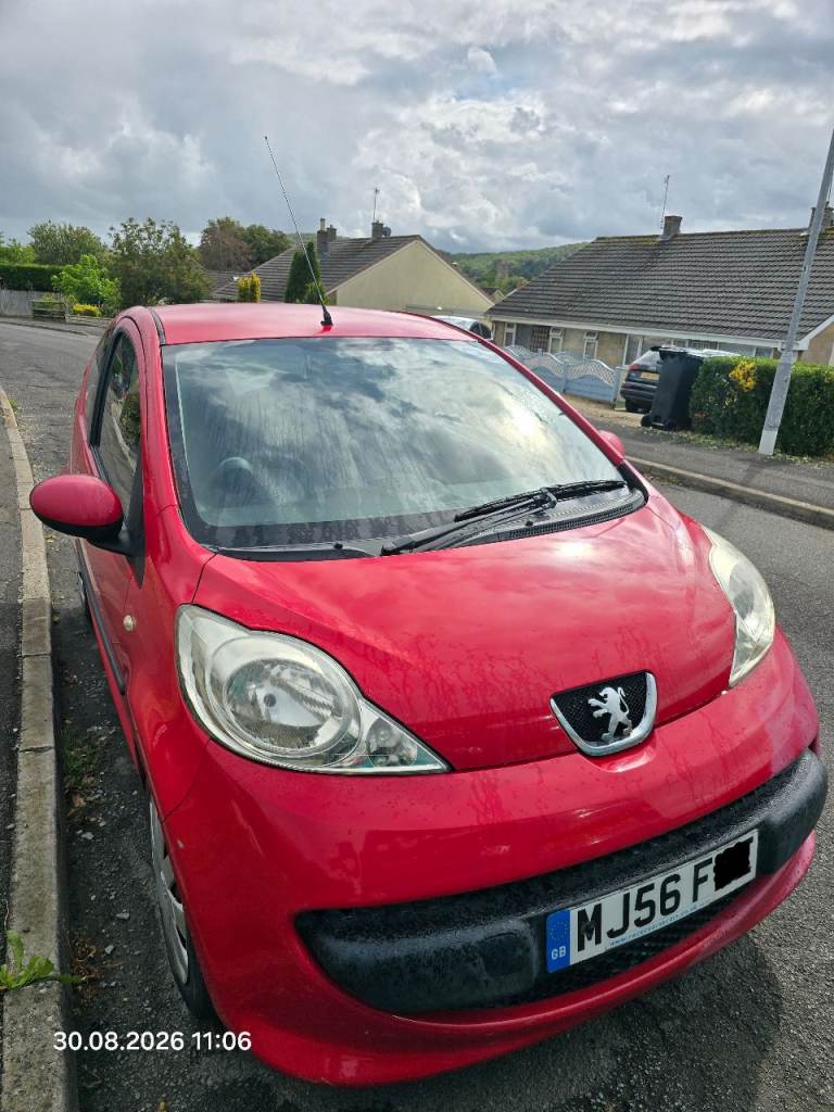 Peugeot, 107, Hatchback, 2006, Semi-Auto, 998 (cc), 3 doors