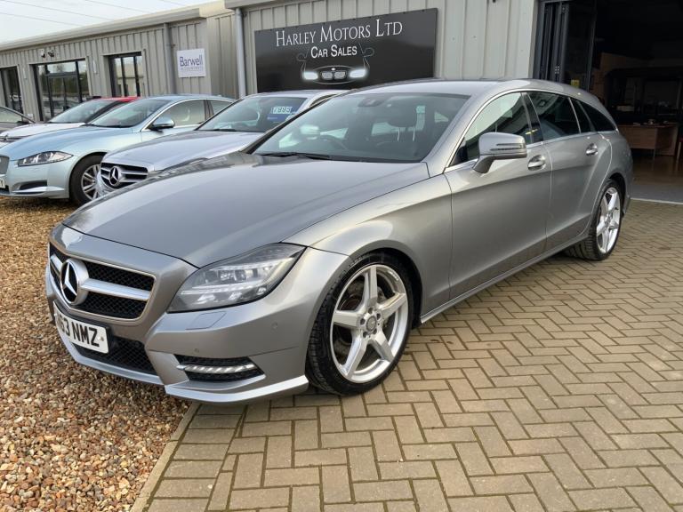 2013 Mercedes-Benz CLS CLS 350 CDI BlueEFFICIENCY AMG Sport 5dr Tip Auto ESTATE Diesel Automatic