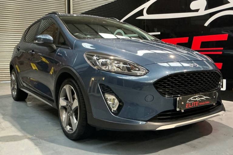 2021 Ford Fiesta 1.0T EcoBoost MHEV Active Edition Hatchback 5dr Petrol Manual Euro 6 (s/s)  Hatc...
