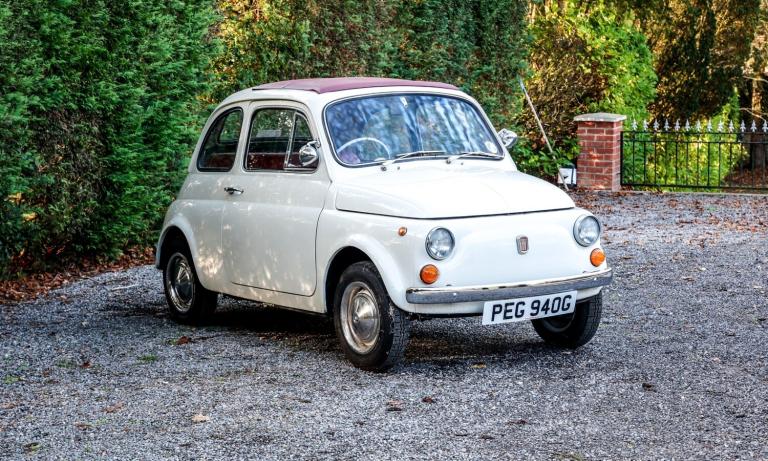 1968 Fiat 500 F Hatchback PETROL Manual
