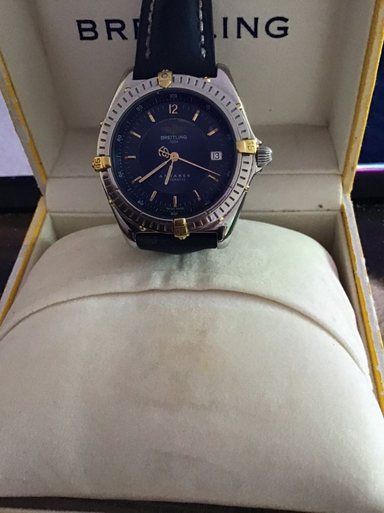 Antique Breitling Antares