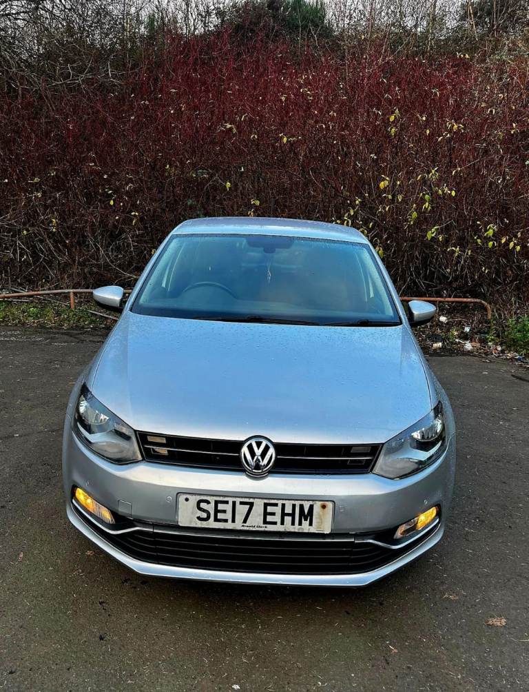 Volkswagen, POLO, Hatchback, 2017, Manual, 999 (cc), 5 doors