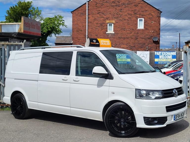 2015 Volkswagen Transporter 2.0 BiTDI BMT 180PS Highline Kombi Van DSG NO VAT WINDOW VAN Diesel A...