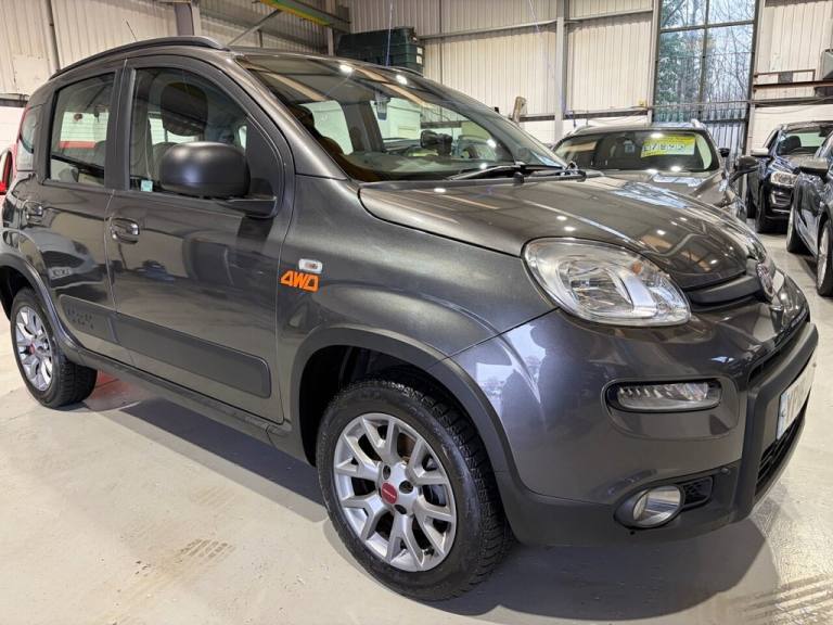 2018 Fiat Panda 0.9 TwinAir [85] 4x4 5dr HATCHBACK PETROL Manual