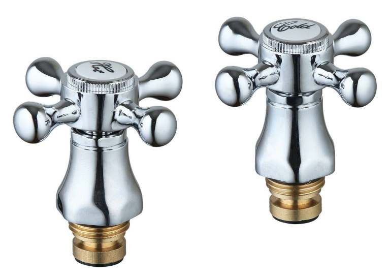 Hudson Reed Jade Head tap set