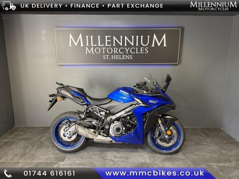 SUZUKI GSX-S1000GT+